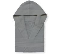 Accappatoio in microspugna uomo donna in Cotone con Cappuccio Bagno Unisex 0064