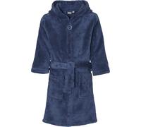 Accappatoio in pile per bambini Playshoes Uni Bleu 7/8 anni