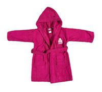 Accappatoio in spugna 100% cotone Barbie accappatoio con cappuccio e cintura per bambini