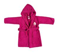 ACCAPPATOIO IN SPUGNA 100% COTONE BARBIE CON CINTURA E CAPPUCCIO