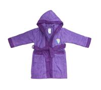 accappatoio in spugna 100% cotone frozen disney accappatoio con cappuccio e cintura per bambini