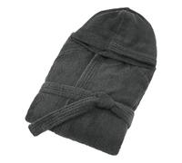 Accappatoio in spugna Bassetti con cappuccio uomo donna taglia XS S M L XL XXL