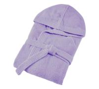 Accappatoio in spugna Bassetti con cappuccio uomo donna taglia XS S M L XL XXL