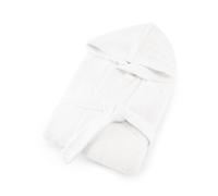 Accappatoio in spugna Bassetti con cappuccio uomo donna taglia XS S M L XL XXL