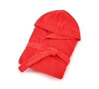 Accappatoio in spugna Bassetti con cappuccio uomo donna taglia XS S M L XL XXL