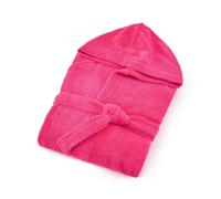 Accappatoio in spugna Bassetti con cappuccio uomo donna taglia XS S M L XL XXL