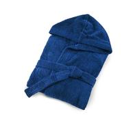 Accappatoio in spugna Bassetti con cappuccio uomo donna taglia XS S M L XL XXL