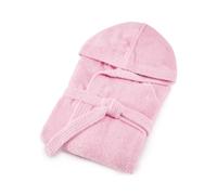 Accappatoio in spugna Bassetti con cappuccio uomo donna taglia XS S M L XL XXL
