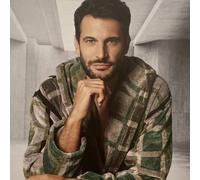 Accappatoio in spugna con cappuccio CARRARA Barcellona verde