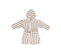 Accappatoio in spugna Jollein Stripe