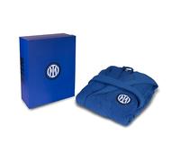 Accappatoio Inter con Cappuccio per Adulti Taglia M