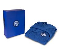 Accappatoio Inter con Cappuccio per Adulti Taglia S