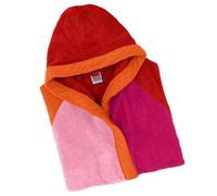 Accappatoio JUNIOR bambina/ragazza con cappuccio GABEL Joker lampone