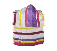 Accappatoio JUNIOR in spugna con cappuccio GABEL Tropical ROSA