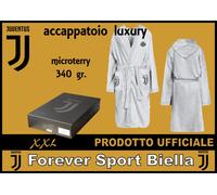 ACCAPPATOIO JUVENTUS ORIGINALE LUXURY MICROTERRY 340 gr. OFFERTA A META' PREZZO