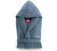 KAPPA Morbido Accappatoio 360 gr con Cappuccio 100% Cotone Uomo Donna Spugna (S/M)