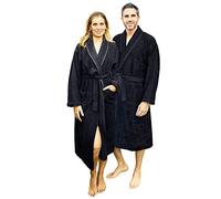 ACCAPPATOIO L/XL 360 gr/m2 100% cotone Nero