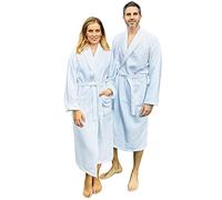 ACCAPPATOIO L/XL 360 gr/m2 Nido d'ape 100% cotone Bianco