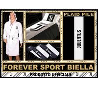 ACCAPPATOIO - LENZUOLA - PLAID PILE - COPRIPIUMINO - CIABATTE JUVENTUS ORIGINALI