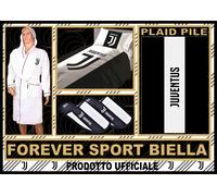 ACCAPPATOIO - LENZUOLA - PLAID PILE - COPRIPIUMINO - CIABATTE JUVENTUS ORIGINALI