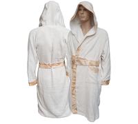 Accappatoio LUX Unisex Spugna con cappuccio cinturino ALVIERO MARTINI 1^ Classe