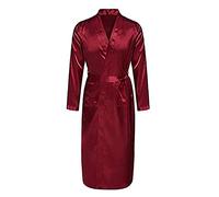 Accappatoio Microfibra Uomo, Accappatoio Nido D'ape Uomo Lungo In Pile Super Morbido Accappatoio Lungo Taglie Forti Accappatoi In Spugna Soffice Completo Accappatoio Uomo Cotone Per L'inverno