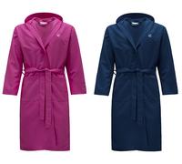 Accappatoio Microfibra Uomo Donna RENATO BALESTRA Salvaspazio con Cappuccio