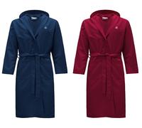 Accappatoio Microfibra Uomo Donna RENATO BALESTRA Salvaspazio con Cappuccio