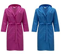 Accappatoio Microfibra Uomo Donna RENATO BALESTRA Salvaspazio con Cappuccio