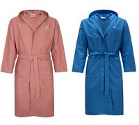 Accappatoio Microfibra Uomo Donna RENATO BALESTRA Salvaspazio con Cappuccio