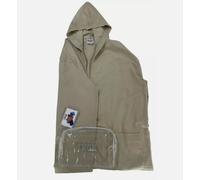 Accappatoio microfibra uomo donna unisex tasche cappuccio Bagno Piscina Irge