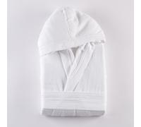 Accappatoio microspugna da Viaggio Sport Maè di Via Roma60 "Compact" col BIANCO