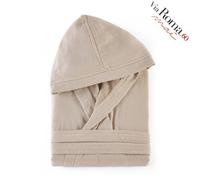 Accappatoio microspugna da Viaggio Sport Maè di Via Roma60 "Compact" col Ecru