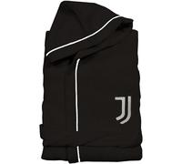 Accappatoio Microspugna FC Juventus Uomo Ufficiale Nero