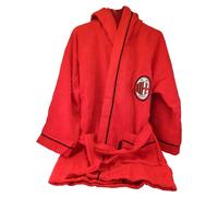 Accappatoio Milan con cappuccio AC-Milan calcio Bagno Piscina Mare PS 02964