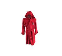 Accappatoio Milan Microspugna - Bimbo - Ufficiale - Novia-12-14 ANNI