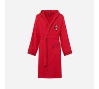 ACCAPPATOIO MILAN UOMO RAGAZZO IN SPUGNA LOGO NUOVO COLORE ROSSO