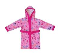 ACCAPPATOIO MINNIE MOUSE DISNEY CON CAPPUCCIO E CINTURA IN MICROSPUGNA 100% POLIESTERE 3/8 ANNI BAMBINA - MIN0113