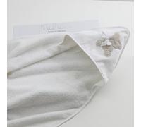 Accappatoio Nanan Nascita Coccolo Bianco