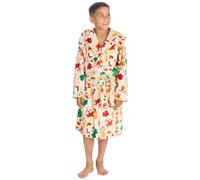Accappatoio Natalizio Per Bambini Unisex Ragazzi E Ragazze Festivo Xmas