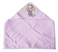 Accappatoio neonata baby triangolo ricamato in spugna di cotone 100% Paw Patrol