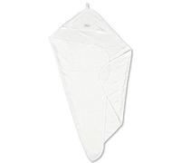 ACCAPPATOIO NEONATO IN MICROSPUGNA MADE IN ITALY CON CAPPUCCIO Beige, Taglia Unica