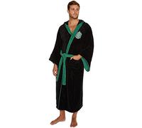 Groovy Accappatoio Serpeverde, Nero/Verde, Taglia Unica Uomo