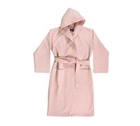 ACCAPPATOIO NIDO D'APE UOMO DONNA ZUCCHI SOLOTUO CON CAPPUCCIO TAGLIA S 42/44 ROSA CIPRIA PURO COTONE PIQUET