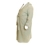 Accappatoio Over Size Con Cappuccio Spugna 100% Cotone Taglie Forti Calibrato
