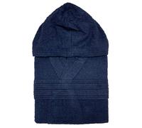 Accappatoio Oversize Calibrato in spugna con cappuccio Unisex Taglie forti AA491