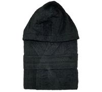 Accappatoio Oversize Calibrato in spugna con cappuccio Unisex Taglie forti AA491