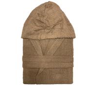 Accappatoio Oversize Calibrato in spugna con cappuccio Unisex Taglie forti AA491