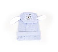 Accappatoio Per Bambini Linea Zoomania Modello Coniglio Azzurro