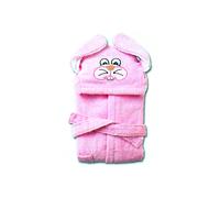 Accappatoio Per Bambini Linea Zoomania Modello Coniglio Rosa